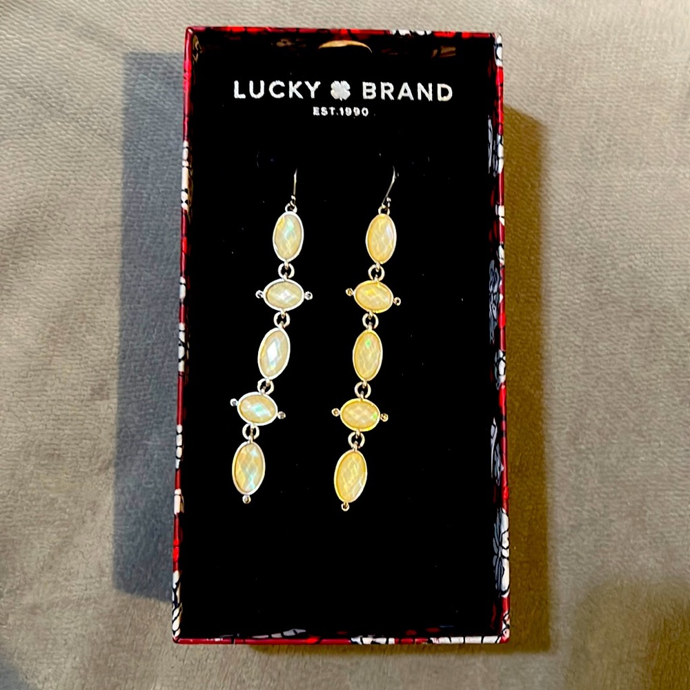 Beautiful Lucky Brand Earrings